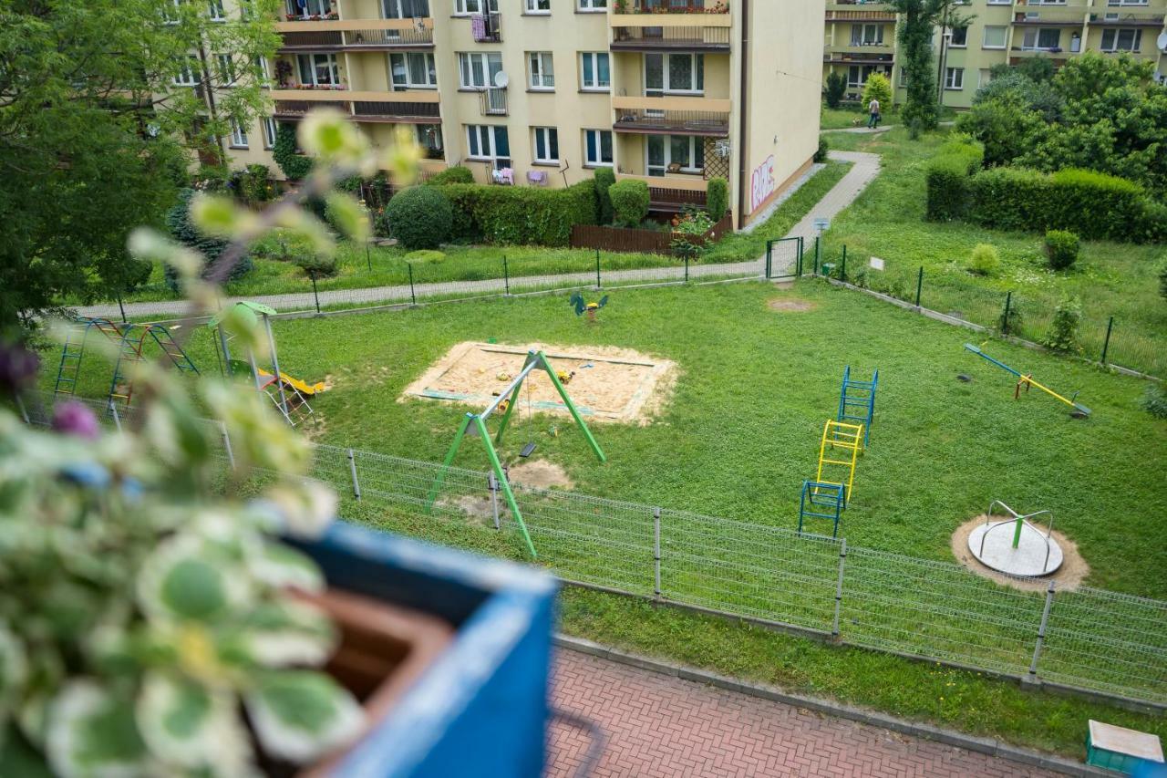 Rainbow Z Prywatnym Parkingiem Bielsko-Biala Exterior foto